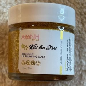 🛍️4/$35🛍️ AMNH Kiss the Stars 24k Gold Lip Plumping Mask
